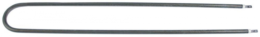 Heizkörper 500W 230V Länge 480mm Breite 75mm Anschluss Flachstecker 6,3mm 