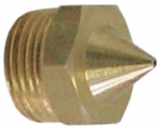 Palux Gasdüse Gewindegröße M12x1 Bohrungs-Ø 1,55 mm passend für Electrolux 