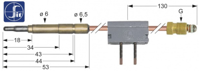 Thermoelement SIT mit Unterbrecher M9x1 L 320mm 1_102068