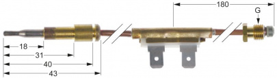 Thermoelement mit Unterbrecher M9x1 L 850mm 1_102269