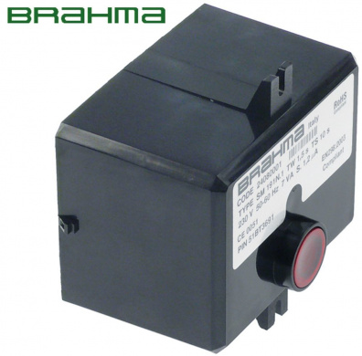 Gasfeuerungsautomat BRAHMA Typ SM191.1 1_102340