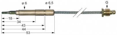 Thermoelement flexibel M10x1 L 1200mm 1_102410