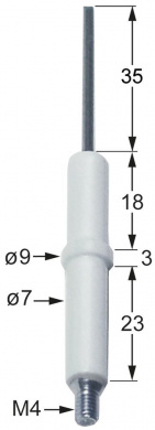 Zündelektrode Anschluss M4 L1 35mm 1_103434