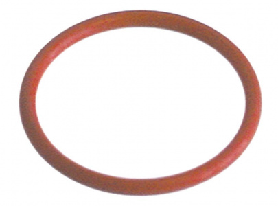 O-Ring Silikon Materialstärke 3,53mm ID ø 40,86mm 1_104264