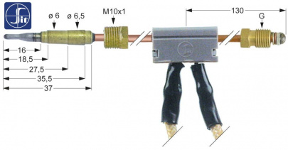 Thermoelement SIT mit Unterbrecher M10x1 L 600mm 1_107148