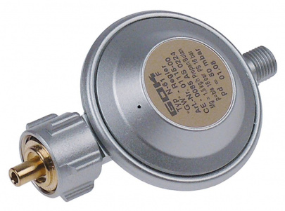 Gasdruckregler EN61 Anschluss KLF - 1/4 links