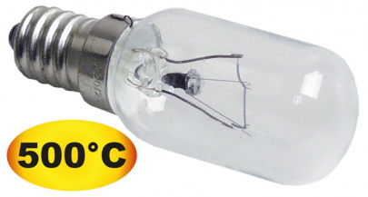 Glühlampe T.max. 500°C Fassung E14 40W 230/240V 1_357118