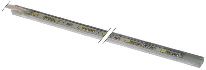 LED-Leiste L 500mm B 19mm H 7mm Aluminium 1_357215