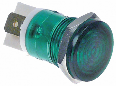 Signallampe ø 16mm 230V grün 1_359835