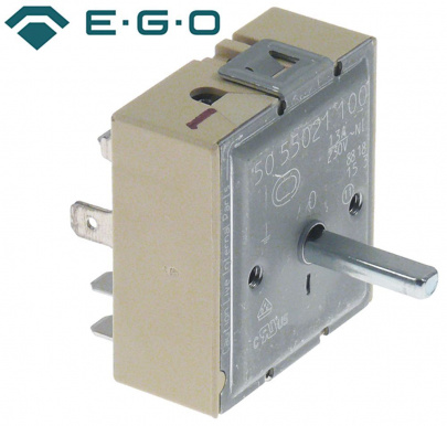 Ego 13A Energieregler Hitze Schalter Kontroll 230V 5057071010 Ofen Kontrolle 