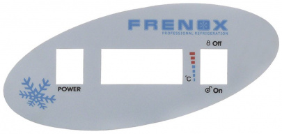 Tastaturfolie für Kühlschrank passend für FRENOX 1_403710